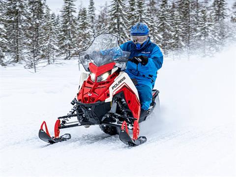 2027 Polaris 650 INDY Adventure 137 Gloss Black 1.35 ES in Stratford, Wisconsin - Photo 9