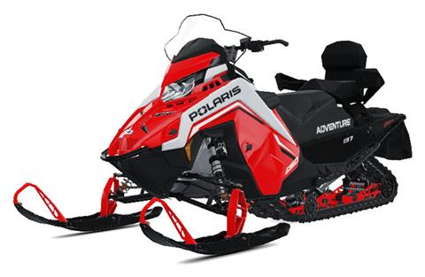 2027 Polaris 650 INDY Adventure 137 Indy Red 1.25 IR ES in Stratford, Wisconsin - Photo 4