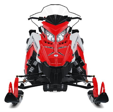 2027 Polaris 650 INDY Adventure 137 Indy Red 1.25 IR ES in Stratford, Wisconsin - Photo 5