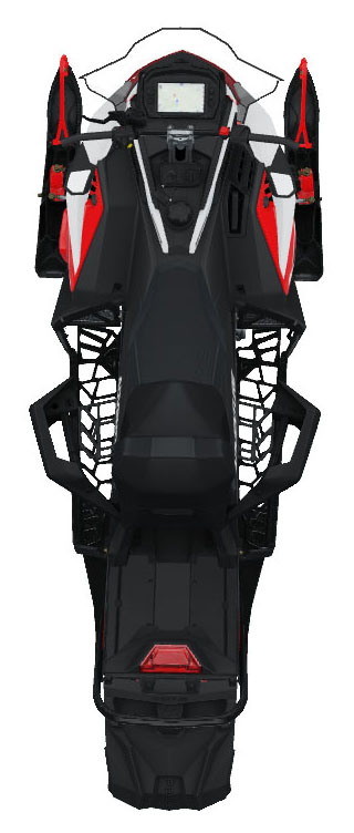 2027 Polaris 650 INDY Adventure 137 Indy Red 1.25 IR ES in Stratford, Wisconsin - Photo 7