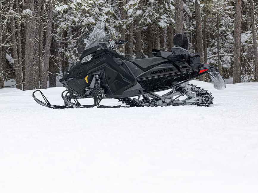 2027 Polaris 650 INDY Adventure 137 Indy Red 1.35 ES in Stratford, Wisconsin - Photo 13