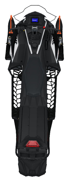 2027 Polaris 650 INDY SP 137 ES in Stratford, Wisconsin - Photo 6