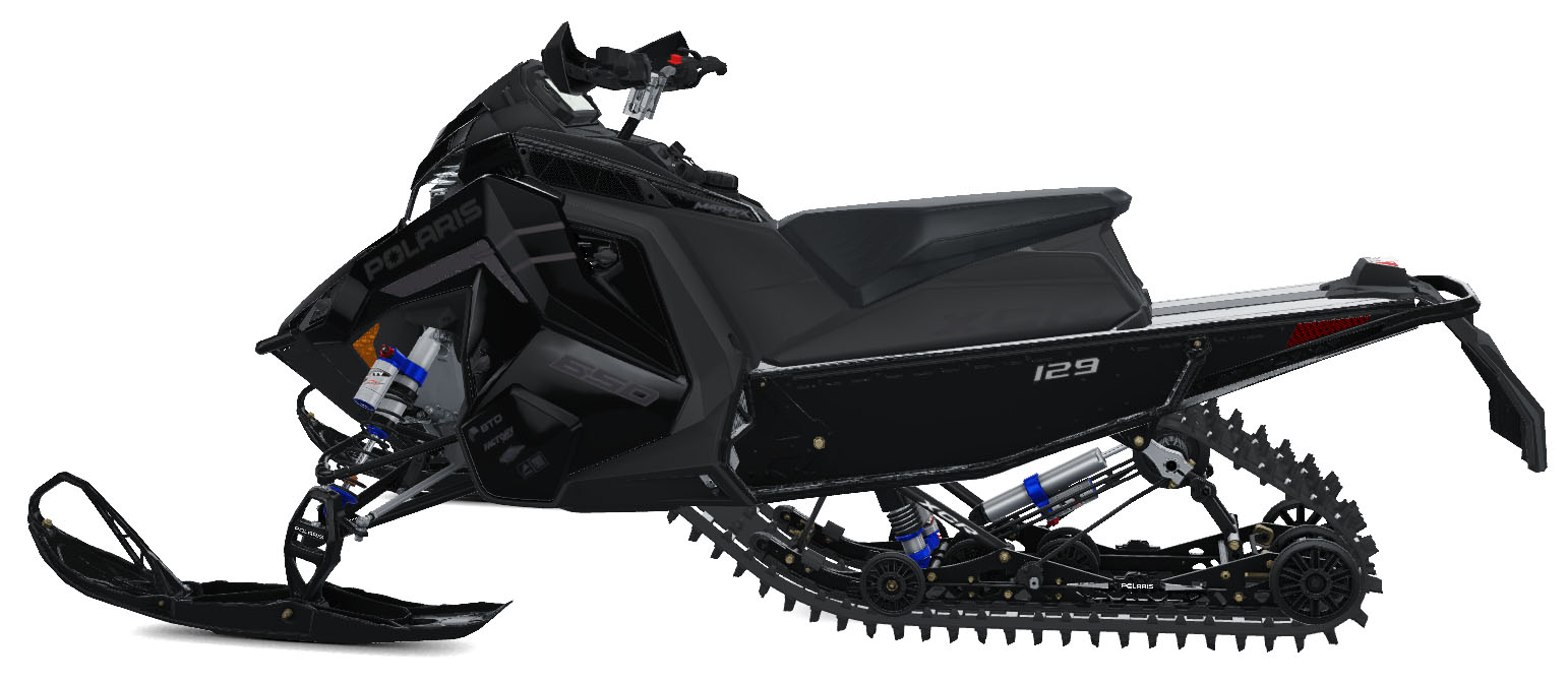 2027 Polaris 650 INDY XCR 129 SC ES in Stratford, Wisconsin - Photo 2