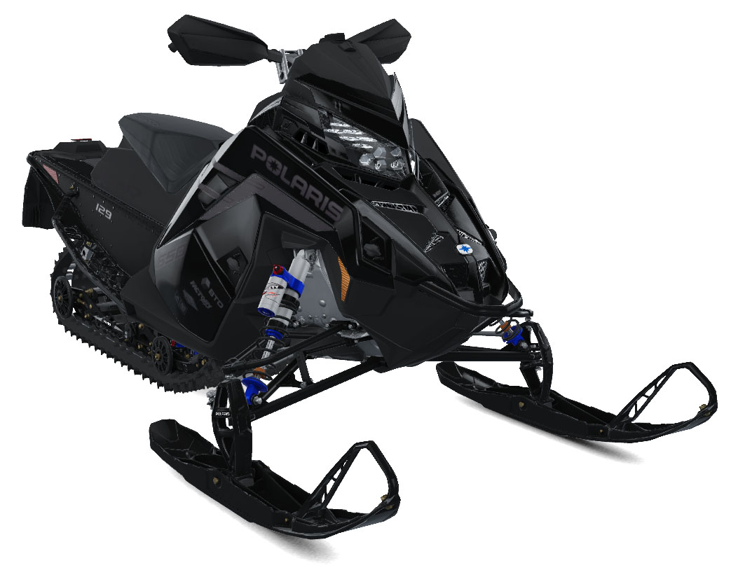 2027 Polaris 650 INDY XCR 129 SC ES in Stratford, Wisconsin - Photo 3