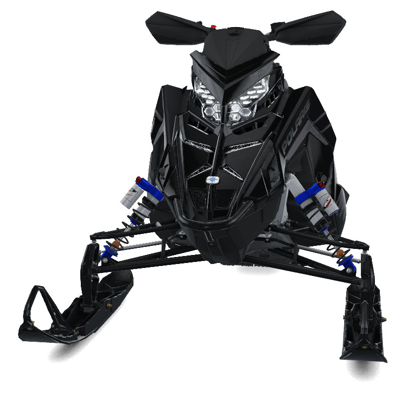 2027 Polaris 650 INDY XCR 129 SC ES in Stratford, Wisconsin - Photo 5