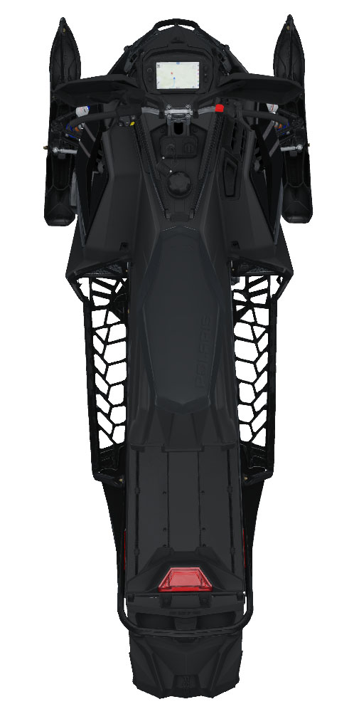 2027 Polaris 650 INDY XCR 129 SC ES in Stratford, Wisconsin - Photo 7