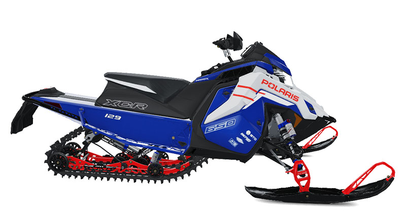 2027 Polaris 650 INDY XCR 129 SC ES in Stratford, Wisconsin - Photo 1