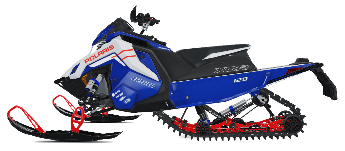 2027 Polaris 650 INDY XCR 129 SC ES in Stratford, Wisconsin - Photo 2