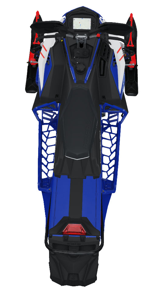 2027 Polaris 650 INDY XCR 129 SC ES in Stratford, Wisconsin - Photo 7