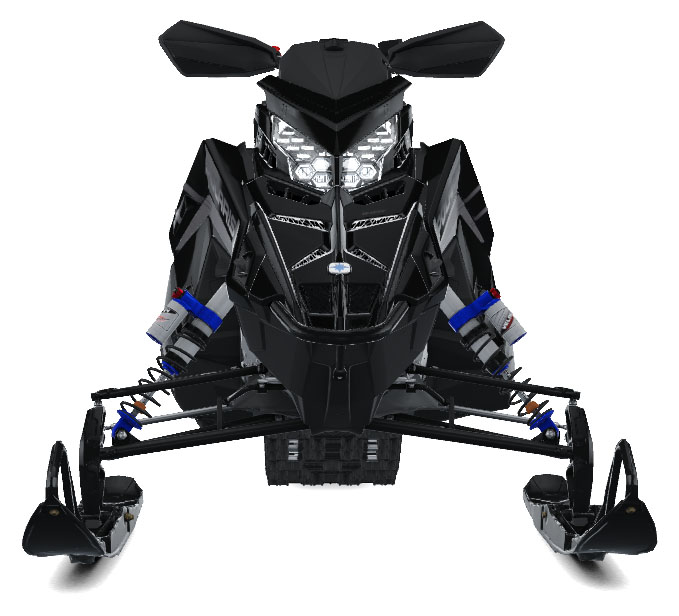 2027 Polaris 650 INDY XCR 137 SC ES in Stratford, Wisconsin - Photo 5