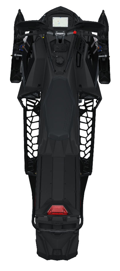 2027 Polaris 650 INDY XCR 137 SC ES in Stratford, Wisconsin - Photo 7