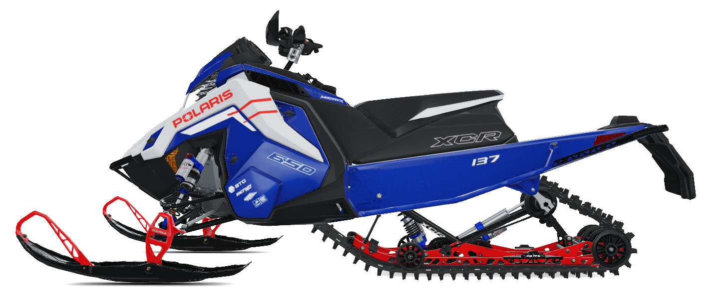 2027 Polaris 650 INDY XCR 137 SC ES in Stratford, Wisconsin - Photo 2