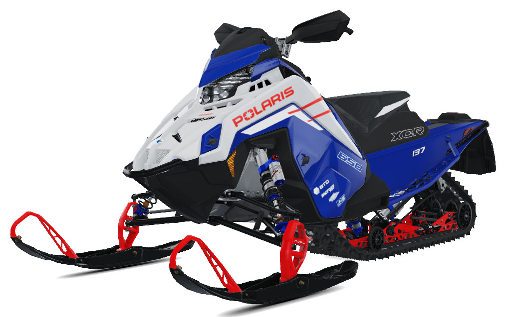 2027 Polaris 650 INDY XCR 137 SC ES in Stratford, Wisconsin - Photo 4