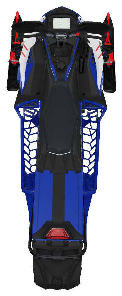 2027 Polaris 650 INDY XCR 137 SC ES in Stratford, Wisconsin - Photo 7