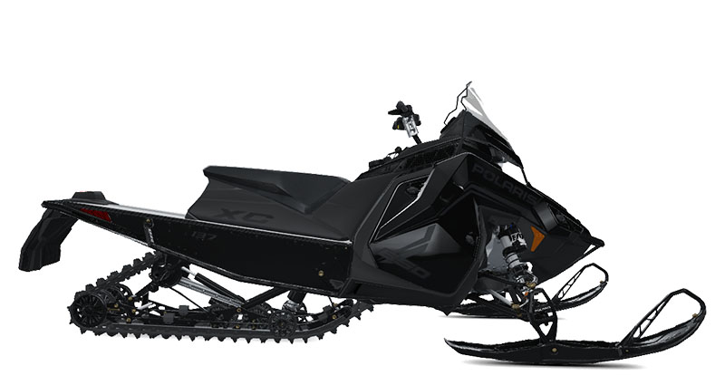 2027 Polaris 650 INDY XC 137 Gloss Black ES in Stratford, Wisconsin - Photo 1