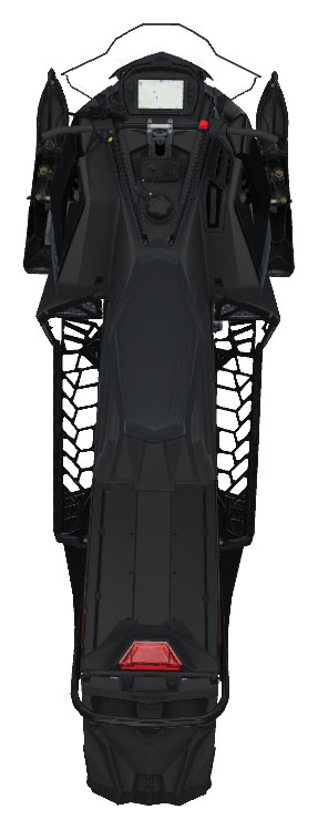 2027 Polaris 650 INDY XC 137 Gloss Black 7S ES in Stratford, Wisconsin - Photo 6