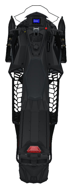 2027 Polaris 650 INDY XC 137 Gloss Black ES in Stratford, Wisconsin - Photo 6