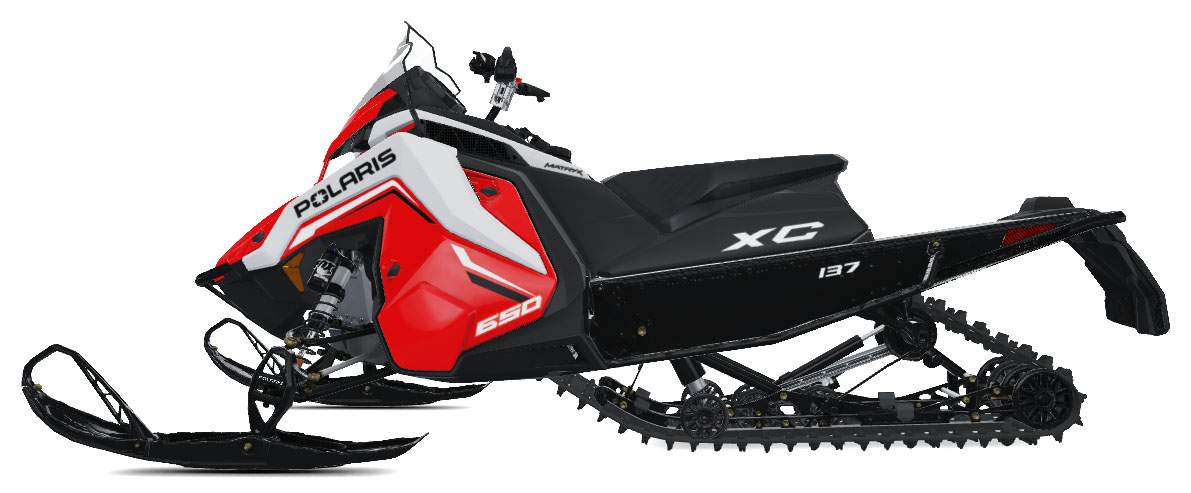 2027 Polaris 650 INDY XC 137 Indy Red 7S ES in Stratford, Wisconsin - Photo 2