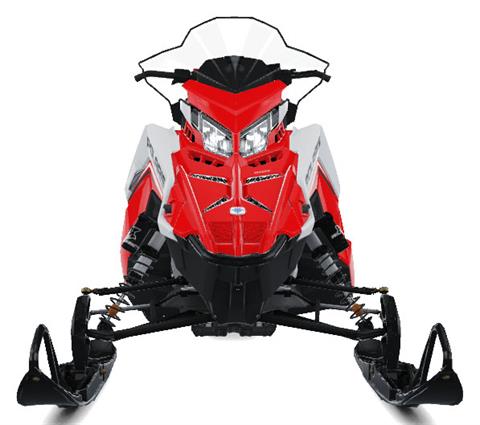 2027 Polaris 650 INDY XC 137 Indy Red 7S ES in Stratford, Wisconsin - Photo 5