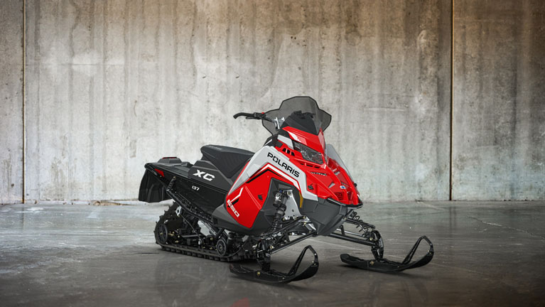 2027 Polaris 650 INDY XC 137 Indy Red 7S ES in Findlay, Ohio - Photo 1
