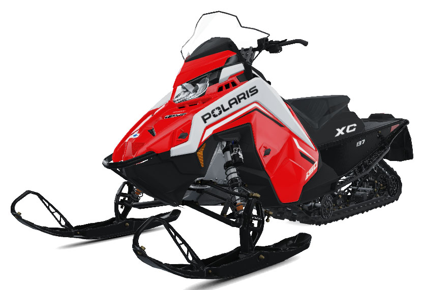 2027 Polaris 650 INDY XC 137 Indy Red ES in Stratford, Wisconsin - Photo 4