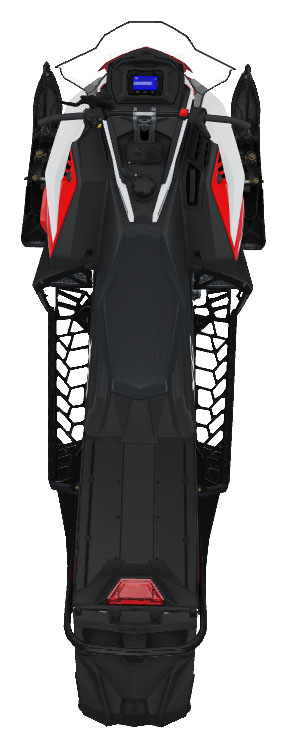 2027 Polaris 650 INDY XC 137 Indy Red ES in Stratford, Wisconsin - Photo 6