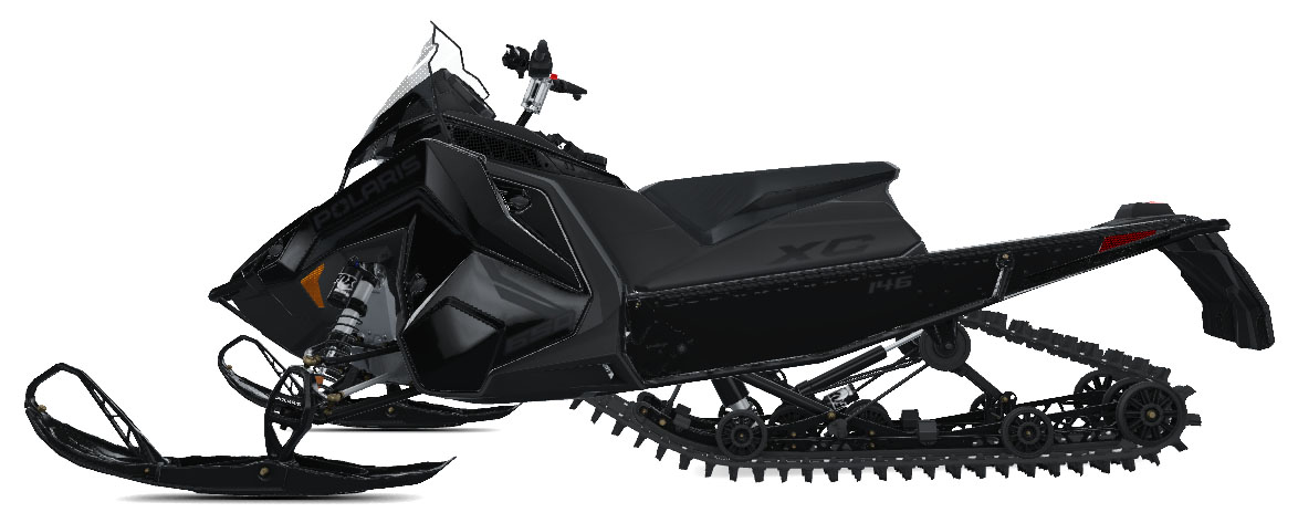 2027 Polaris 650 Switchback XC 146 Gloss Black 1.6 7S ES in Stratford, Wisconsin - Photo 2