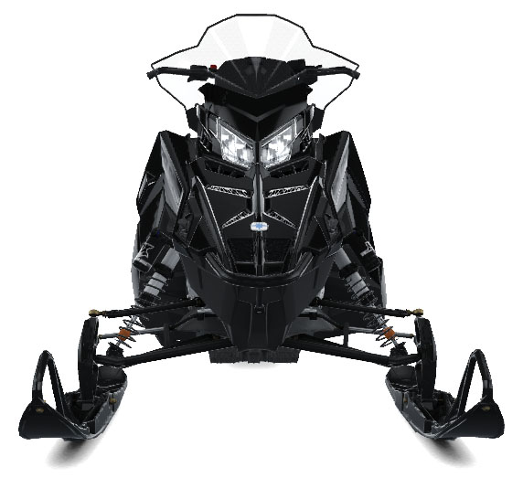 2027 Polaris 650 Switchback XC 146 Gloss Black 1.6 7S ES in Stratford, Wisconsin - Photo 5