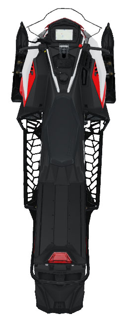 2027 Polaris 650 Switchback XC 146 Indy Red 1.6 7S ES in Stratford, Wisconsin - Photo 6