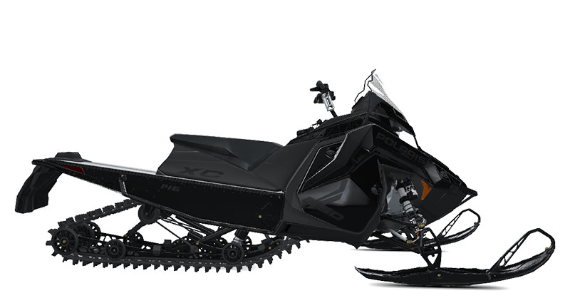 2027 Polaris 650 Switchback XC 146 Gloss Black 1.6 ES in Stratford, Wisconsin - Photo 1