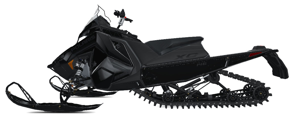 2027 Polaris 650 Switchback XC 146 Gloss Black 1.6 ES in Stratford, Wisconsin - Photo 2