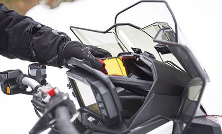 2027 Polaris 650 Switchback XC 146 Gloss Black 1.6 ES in Stratford, Wisconsin - Photo 10