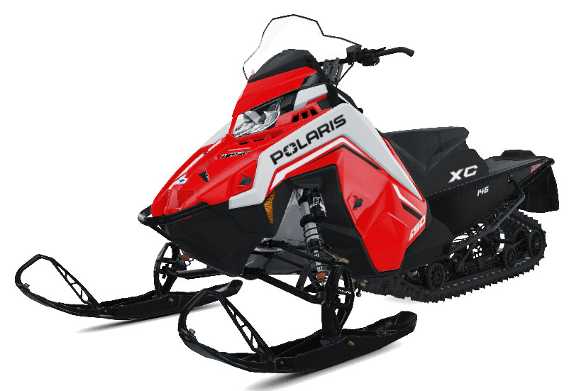 2027 Polaris 650 Switchback XC 146 Indy Red 1.6 ES in Stratford, Wisconsin - Photo 4