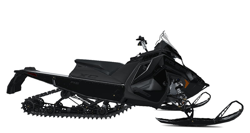 2027 Polaris 650 Switchback XC 146 Gloss Black 1.35 ES in Stratford, Wisconsin - Photo 1