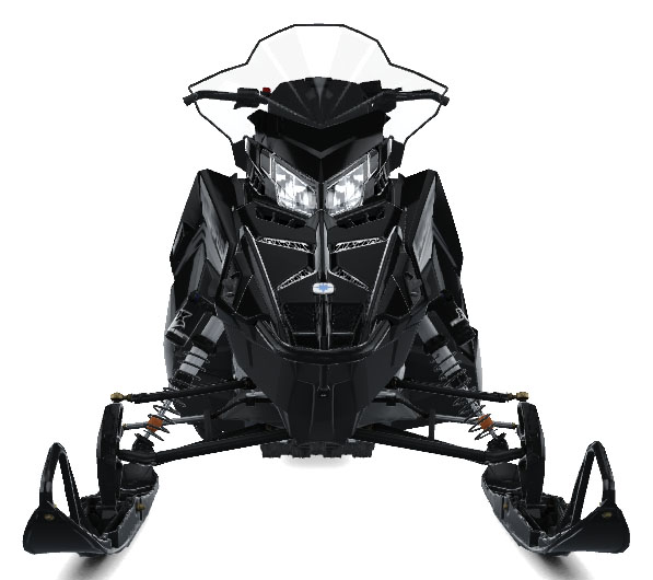 2027 Polaris 650 Switchback XC 146 Gloss Black 1.35 7S ES in Stratford, Wisconsin - Photo 5