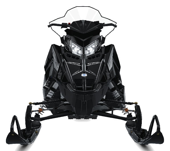 2027 Polaris 650 Switchback XC 146 Gloss Black 1.35 ES in Stratford, Wisconsin - Photo 5