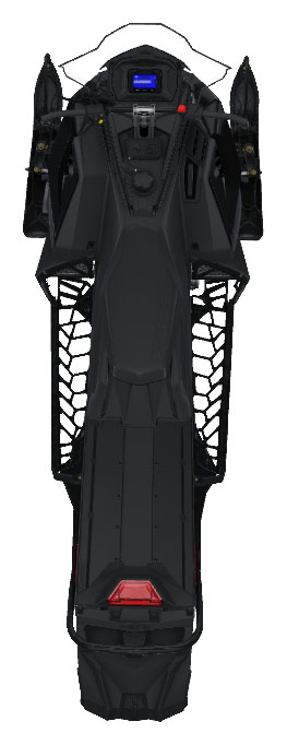 2027 Polaris 650 Switchback XC 146 Gloss Black 1.35 ES in Stratford, Wisconsin - Photo 6