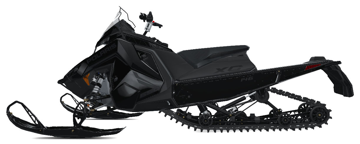 2027 Polaris 650 Switchback XC 146 Gloss Black 1.35 ES in Stratford, Wisconsin - Photo 2