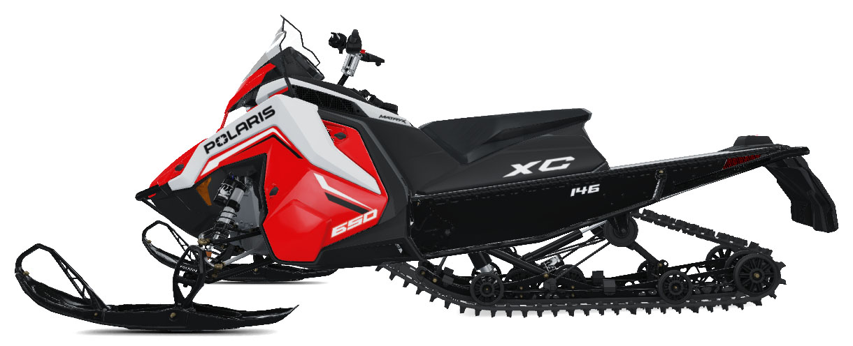 2027 Polaris 650 Switchback XC 146 Indy Red 1.35 7S ES in Stratford, Wisconsin - Photo 2