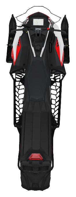 2027 Polaris 650 Switchback XC 146 Indy Red 1.35 7S ES in Stratford, Wisconsin - Photo 6