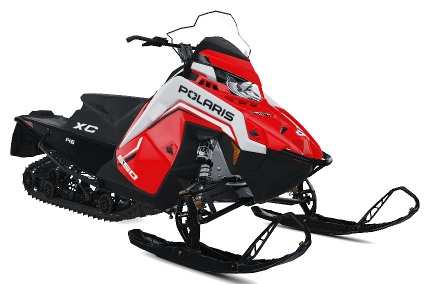 2027 Polaris 650 Switchback XC 146 Indy Red 1.35 ES in Stratford, Wisconsin - Photo 3