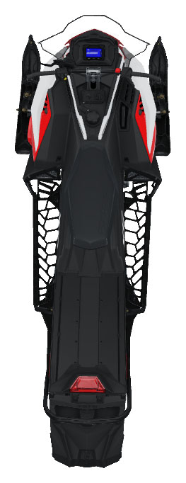 2027 Polaris 650 Switchback XC 146 Indy Red 1.35 ES in Stratford, Wisconsin - Photo 6