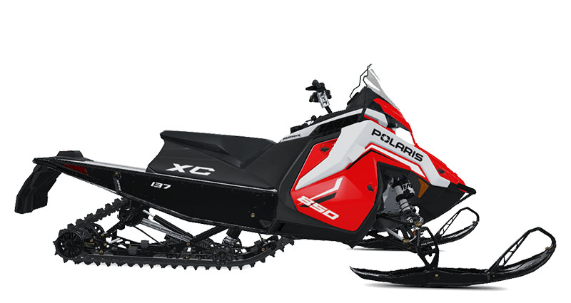 2027 Polaris 850 INDY XC 137 Indy Red ES in Stratford, Wisconsin - Photo 1