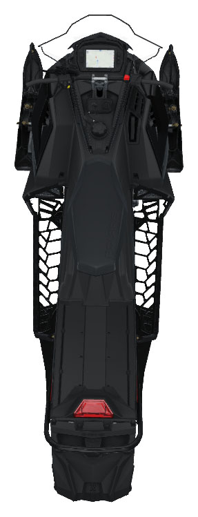 2027 Polaris 850 INDY XC 137 Gloss Black 7S ES in Stratford, Wisconsin - Photo 6