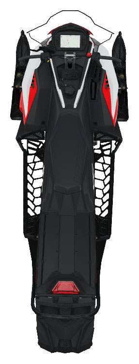 2027 Polaris 850 INDY XC 137 Indy Red 7S ES in Stratford, Wisconsin - Photo 6