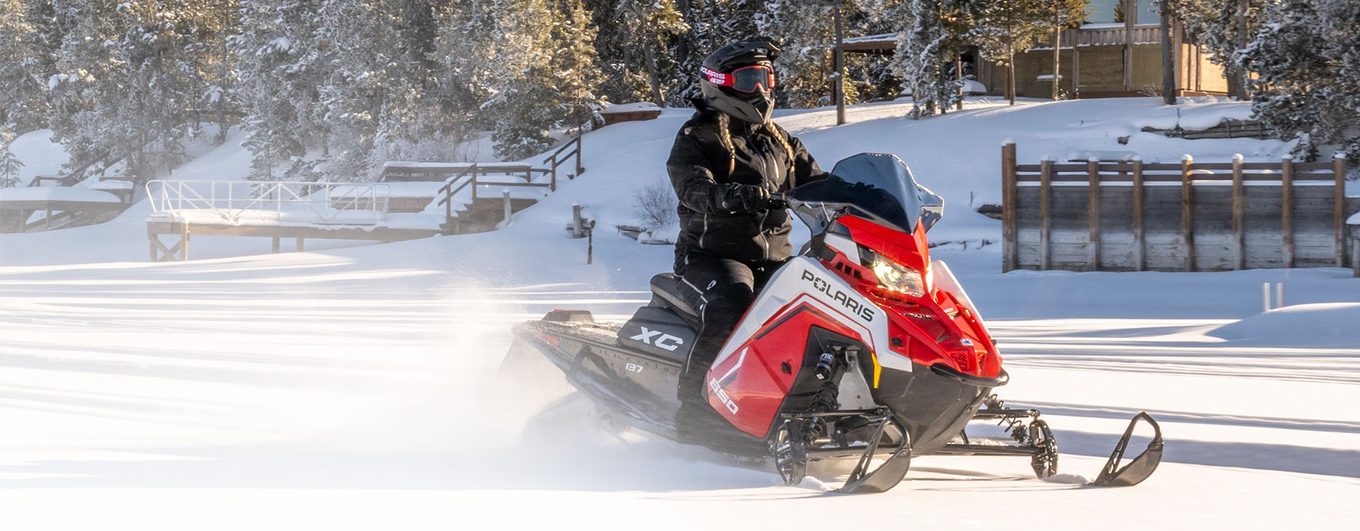 2027 Polaris 850 INDY XC 137 Indy Red ES in Stratford, Wisconsin - Photo 9