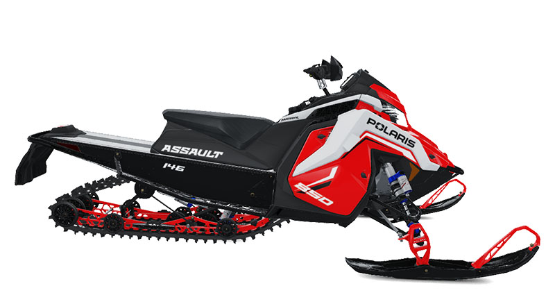 2027 Polaris 850 Switchback Assault 146 Race IFS SC ES in Stratford, Wisconsin - Photo 1