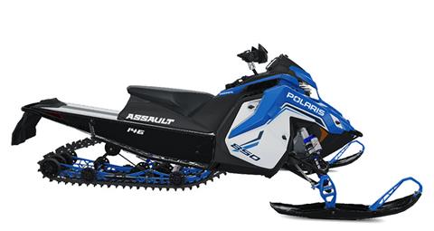 2027 Polaris 850 Switchback Assault 146 Race IFS SC ES in Stratford, Wisconsin