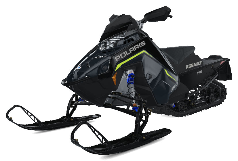 2027 Polaris 850 Switchback Assault 146 Escape IFS SC ES in Stratford, Wisconsin - Photo 4