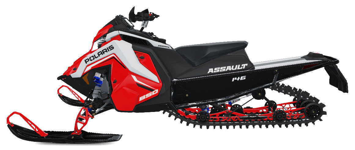 2027 Polaris 850 Switchback Assault 146 Escape IFS SC ES in Stratford, Wisconsin - Photo 2